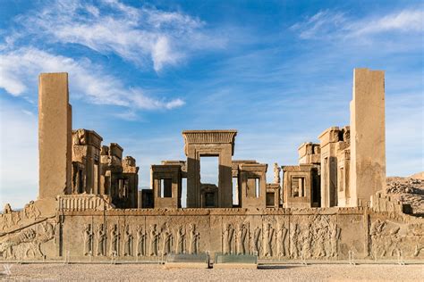 ancient persia capital|Persepolis .